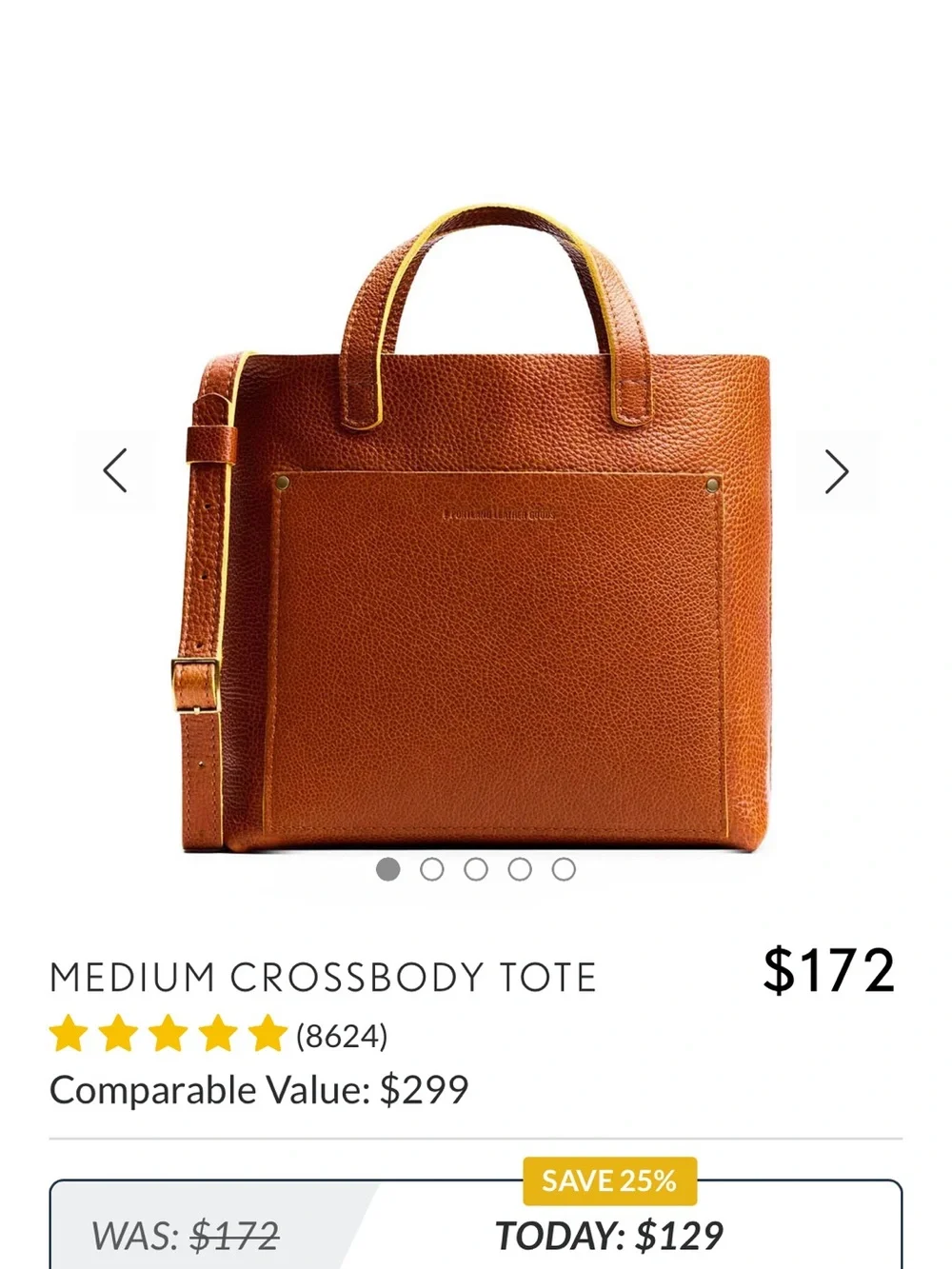 portland leather goods bought this